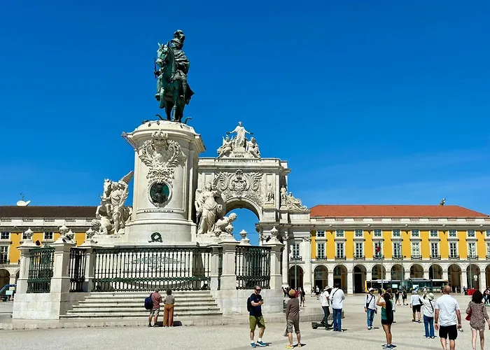 Praca Do Comercio Romantic Apartment