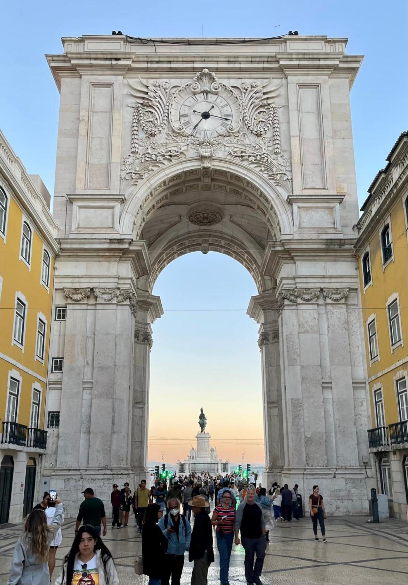 Praca Do Comercio Romantic Apartment Lisbon